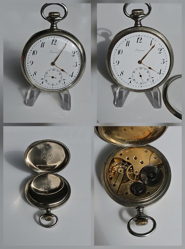 Antike longines taschenuhr - longines,