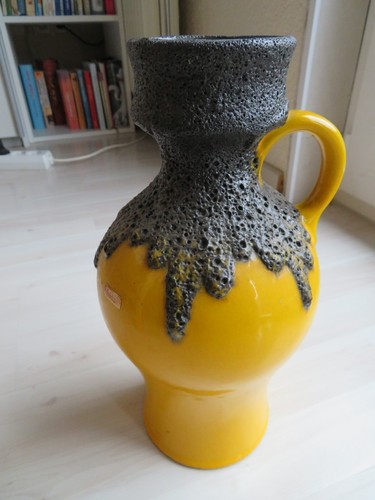 547 roth keramik blumenvase - roth,