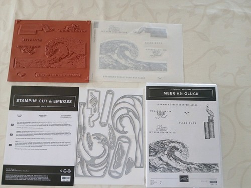 Stampin neu produktpaket - neu,