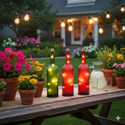 Led weinflaschen glasflasche - weinflaschen/,