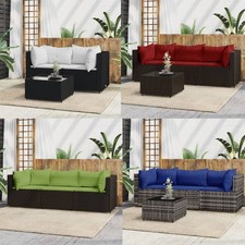 Garten-Lounge-Set mit Kissen