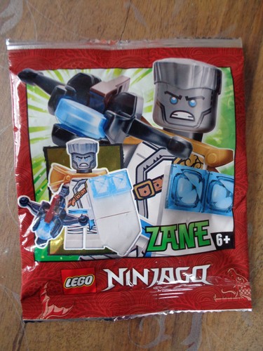 Lego ninjago minifigur - lego, zane