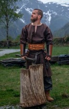 Wikinger mittelalter larp - wikinger,