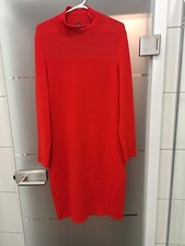 Marc Cain Edel Strech Kleid rot Trendfarbe GR. N6 - 42/44 Hoher Neupreis NEU !