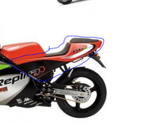 Derbi gpr verkleidung - ,