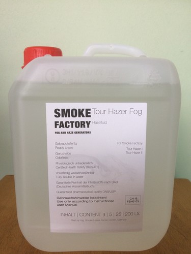 Smoke factory tour - smoke,