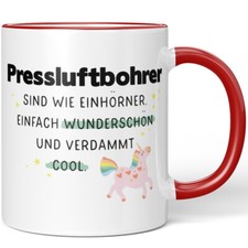 Pressluftbohrer sind wie