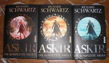 Richard Schwartz Geheimnis Askir 1-7 Erste Horn Kronrat Feuerinseln usw Megadick