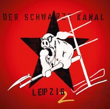 Der Schwarze Kanal - "Leipzig 2" Doppel-LP, SCHWARZES VINYL, Neu (DDR Punk)