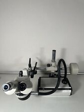 Eickhorst Stereo ZOOM Mikroskop mit Kaltlichtquelle + 10-fach Okkularen (KUS)