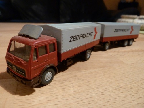 Wiking mercedes 1632 - wiking,