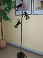 Stangen Strahler, Mid-Century Stehlampe mit 3 Spots 1970er