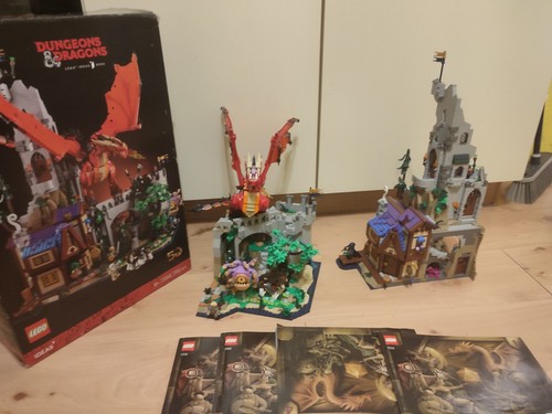 Lego dungeons and dragons - and,