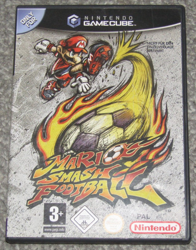 Mario smash football nintendo - mario, (nintendo