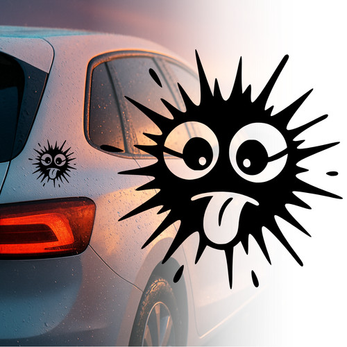 Auto aufkleber augen - ,