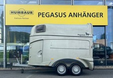 Humbaur Pegasus Vollpoly 2,4t Sattelkammer