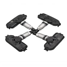 4x Reifendrucksensor TPMS