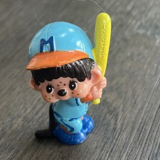 Monchichi Baseball Mini Figure