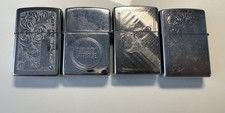 4x ZIPPO Feuerzeuge –