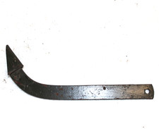 Einachser Fortschritt E930 Grubber Zinken Einachs Schlepper DDR