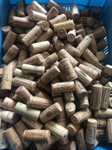 400 stk gebrauchte - 400, weinkorken