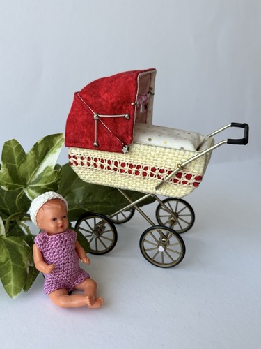 Miniatur puppenwagen - ❤️miniatur,