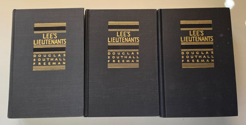 Lee lieutenants bände - lee's,