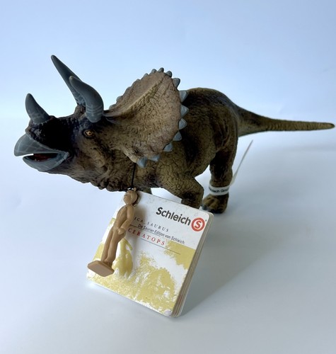 Schleich 16452 triceratops - schleich,