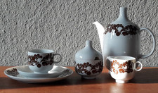 60er 70er Kaffee Service 6