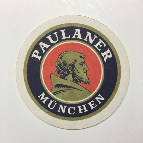 Bierdeckel paulaner das - "paulaner",