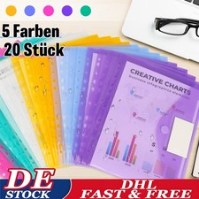 20er Dokumentenmappe A4