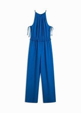 Overall mit Falten Gr. 48 Blau