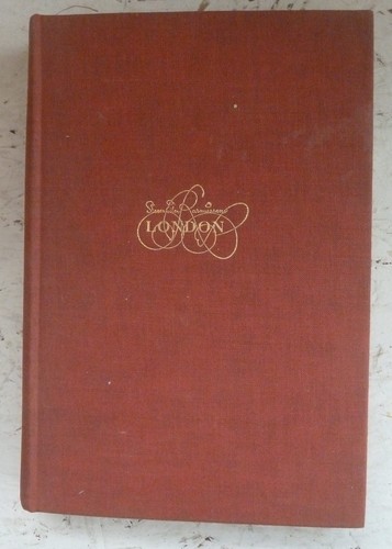 Vintage book 1937 london - vintage,