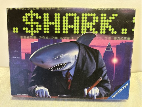 Brettspiel shark von - brettspiel,