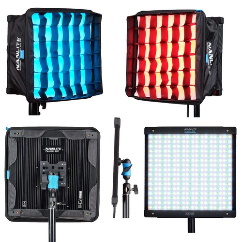 Nanlite pavoslim 60c daylight - nanlite,