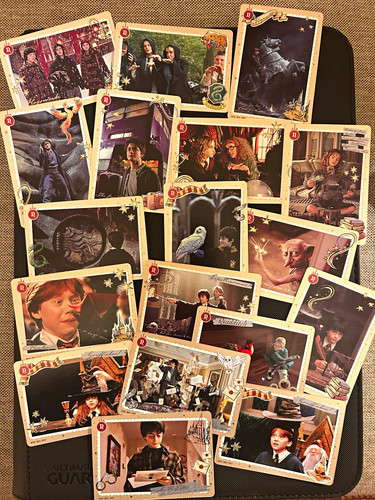 Harry potter kayu sammelkarten - harry,