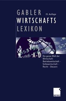 Gabler wirtschaftslexikon 4 - gabler, wirtschaftslexikon,