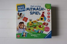 Ravensburger,  Mein erstes Mitmach-Spiel, ministeps, ab 30 Monaten