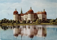 AK Schloß Moritzburg-