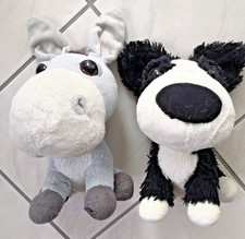 PLÜSCH STOFFTIER KUSCHELTIER PENNY TREUEPUNKTE HUND ESEL ERDBEERE