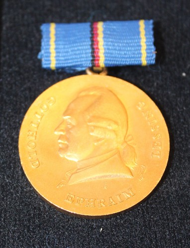 Ddr lessing medaille - g.,