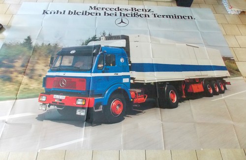 Werbeplakat fototapete - werbeplakat,,