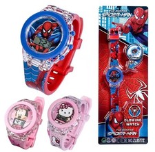 Kinder Uhr beleuchtet