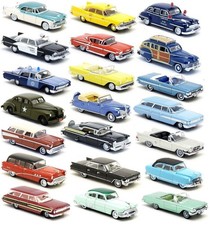 Oxford Diecast -- US USA Cars Cruiser -- PKW Modell zur Auswahl 1:87 H0