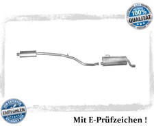 Auspuffanlage für Peugeot