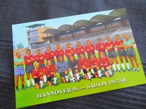 1967 hannover 96 - hannover, ---