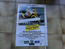 Tourist Trophy Eifel Pokal Rennen Nürburgring 1989 ,Veranstaltungsplakat,Z-45