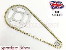 Gold ring chain - chain, and