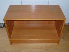 IKEA Effektiv Aufsatzelement in Buche niedrig mit Sockel