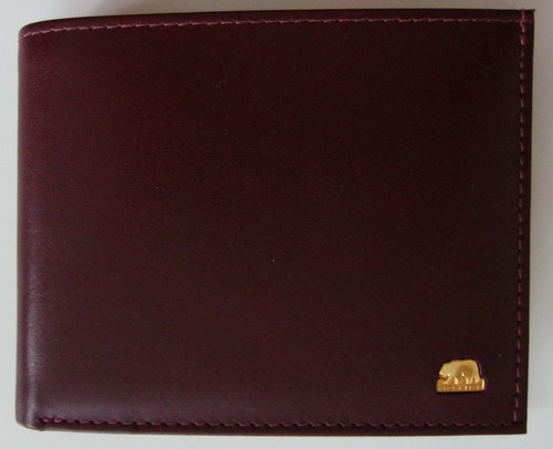 Geldbörse edelmarke brown - geldbörse-edelmarke,